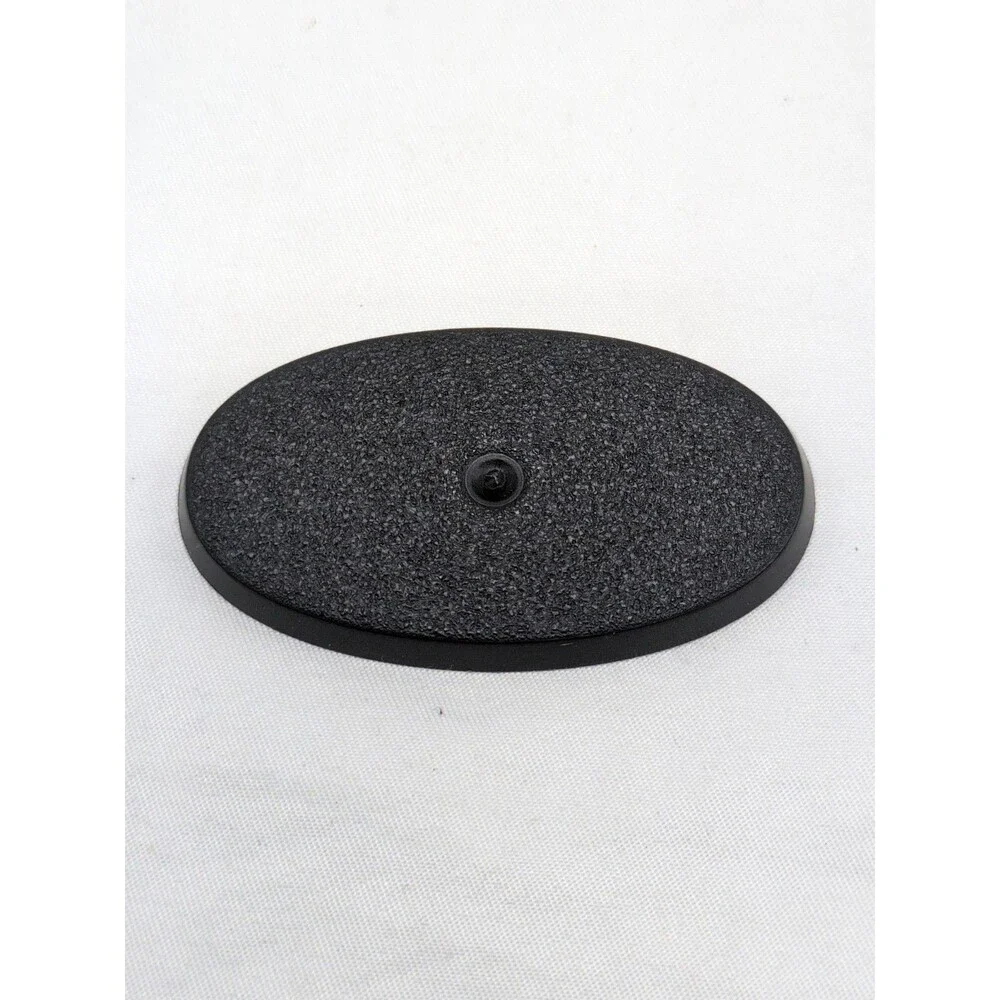 (12) 2013 Games Workshop Oval Miniature Bases 60mm X 35mm